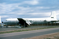 Ex US AirForce Douglas C-118A Liftmaster N44916 (1978)