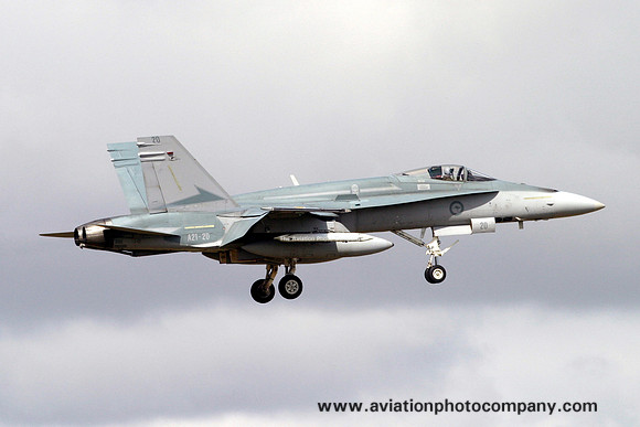 RAAF 77 Squadron McDonnell Douglas F/A-18A Hornet A21-20 (2009)