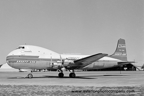 Ansett ANA Aviation Traders ATL-98 Carvair VH-INK (1968)