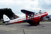 De Havilland DH.89B Dominie I G-AGSH (1980)
