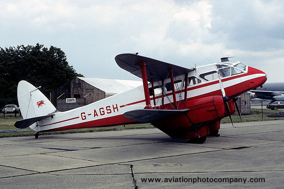 De Havilland DH.89B Dominie I G-AGSH (1980)
