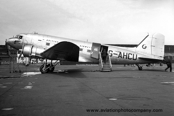 British European Airways Douglas C-47 Dakota G-AHCU (1949)