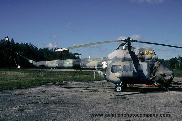 Lithuanian Air Force Mil Mi-2 08 (2003)