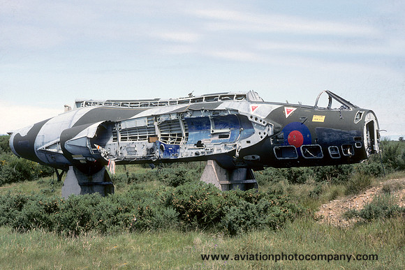 RAF Blackburn Buccaneer S.2 at RAF Lossiemouth (1983)