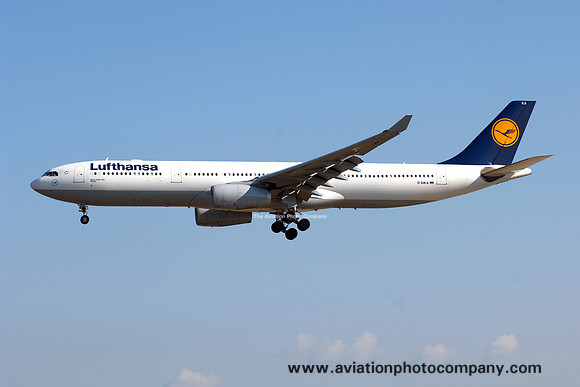 Lufthansa Airbus A330-343X D-AIKA (2008)