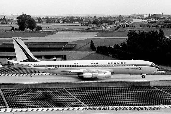 Air France Boeing 707 F-BLCH (1970)