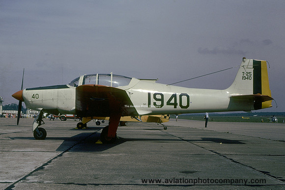 Brazilian Air Force Neiva T-25A Universal 1940