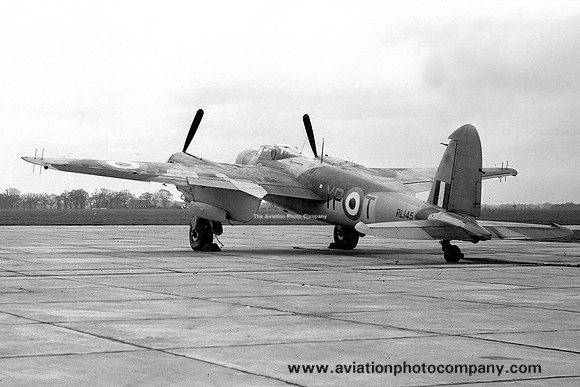 RAF 23 Squadron De Havilland Mosquito NF.36 RL145