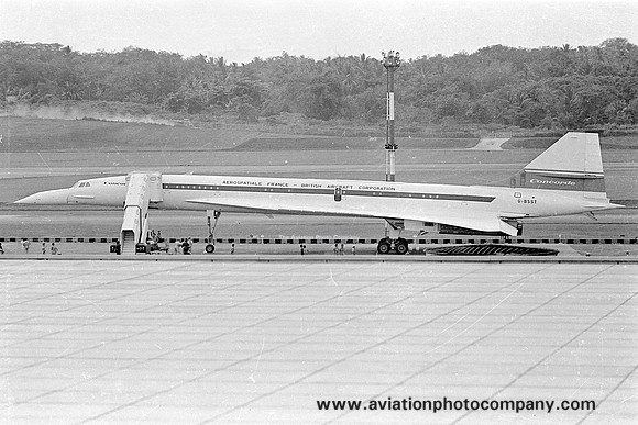 BAC Concorde G-BSST