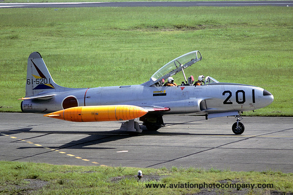 JASDF HQ Squadron Lockheed T-33A 61-5201 (1979)