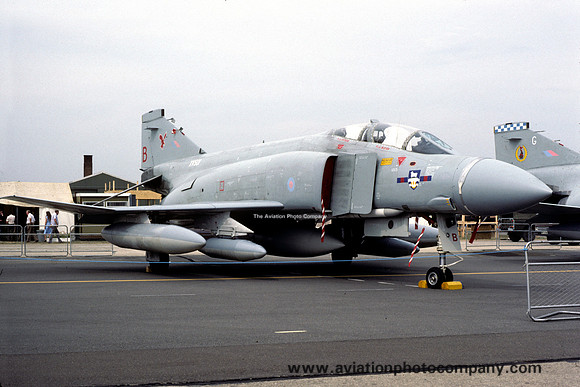 RAF 23 Squadron McDonnell F-4M Phantom FGR.2 XV501/B (1983)