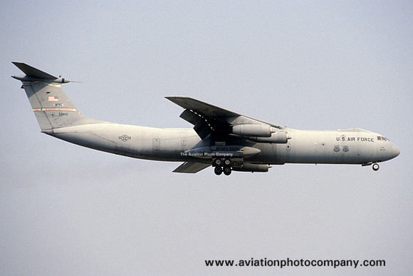 USAF AFRC 445 AW Lockheed C-141B Starlifter 65-9412 (2001)