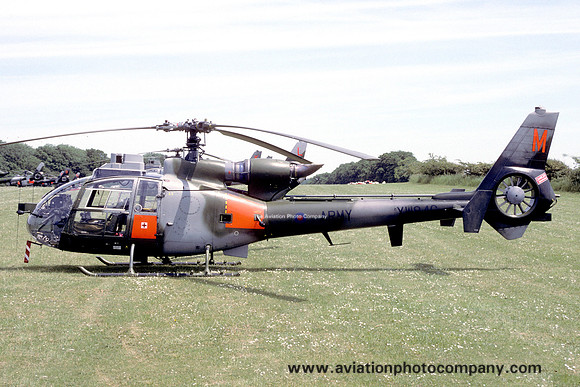 AAC 670 Squadron Westland Gazelle AH.1 XW846 at Middle Wallop (1994)