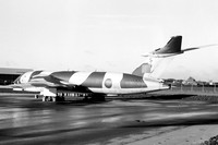 RAF Handley Page Victor K.1A XH620 at RAF St Athan (1976)