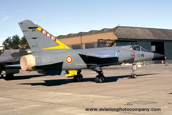 French Air Force EC3/30 Dassault Mirage F.1C 24/30-FB (1974)