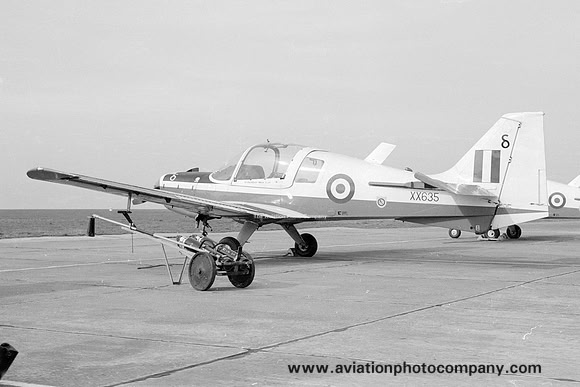 RAF East Midlands UAS SAL Bulldog T.1 XX635/S