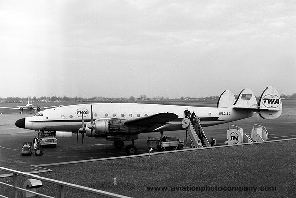 Trans World Airlines Lockheed L-749A N6018C