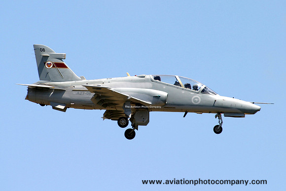 RAAF 79 Squadron BAE Hawk 127 A27-08 (2009)