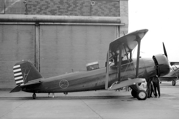 US Army Air Corps Douglas O-38F Observation Biplane