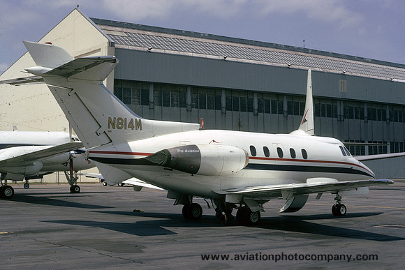 Hawker Siddeley HS125-731 N814M (1974)