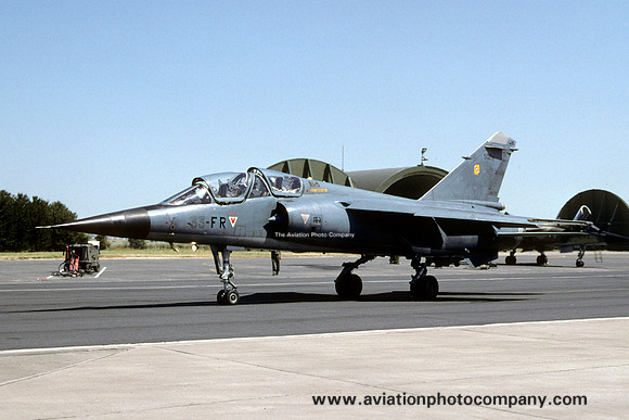 French Air Force EC3/33 Dassault Mirage F.1B 502/33-FR (2003)