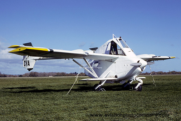 Air Contracts Transavia PL-12 Airtruk ZK-CVA (1979)