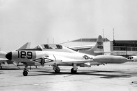 US Navy Quonset Point Lockheed T-1A Seastar 144189 (1964)