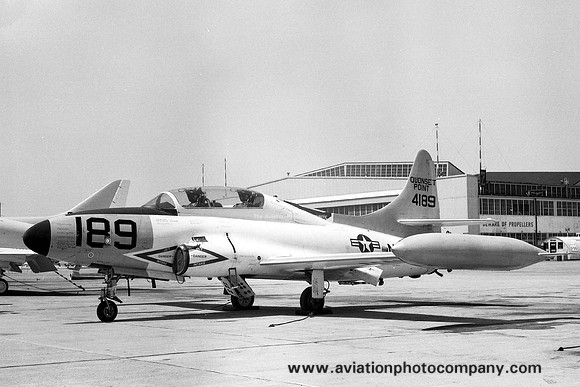 US Navy Quonset Point Lockheed T-1A Seastar 144189 (1964)