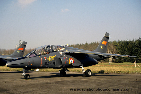 French Air Force GE314 Dassault Alpha Jet E E63/314-LN (2004)