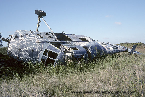Royal Navy Westland Wessex HAS.3 XM870 at Predannack (1997)