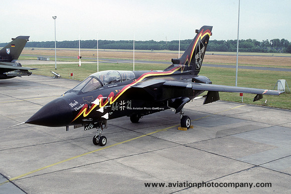 German Air Force JBG31 Panavia Tornado IDS 44+21 (2001)