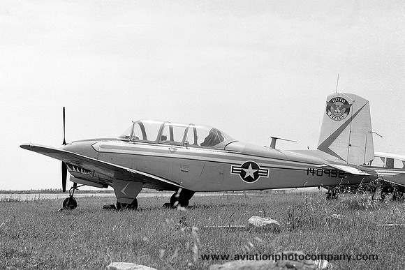US Navy Rota Flyers Beech T-34B Mentor 140952
