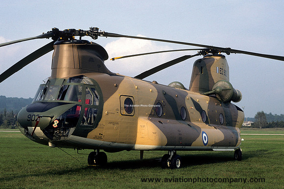 Greek Army Vertol CH-47C Chinook EZ-902 (1981)