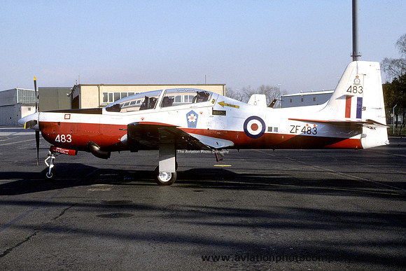 RAF 1 FTS Embraer Tucano T.1 ZF483 (1993)