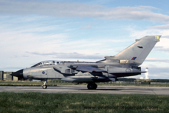 RAF 15 Squadron Panavia Tornado GR.1 ZA546/TB at RAF Lossiemouth (2000)