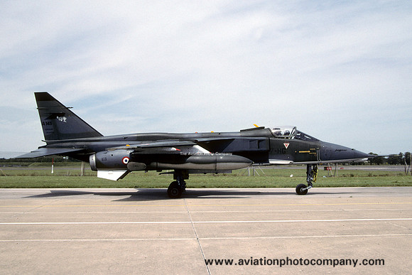 French Air Force EC1/7 Sepecat Jaguar A A145/7-HG (2003)