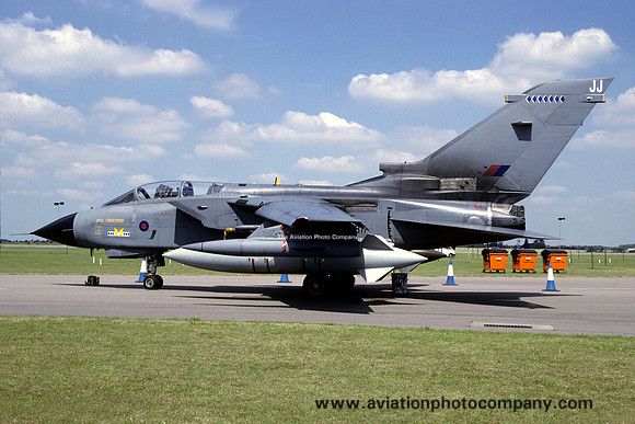 RAF 14 Squadron Panavia Tornado GR.4 ZD811/JJ at RAF Cottesmore (2000)