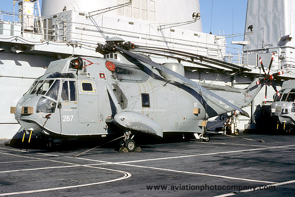 Royal Navy 814 Squadron Westland Sea King HAS.6 XZ580 (1993)