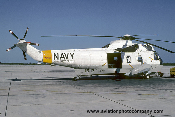 US Navy Key West Sikorsky SH-3G Sea King 151547 (1980)