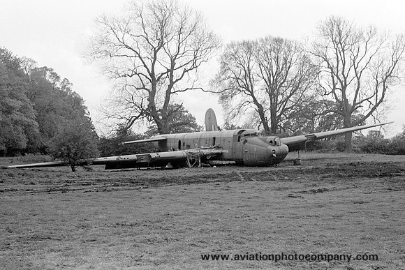 RAF Avro Shackleton MR.2C WL755/L (1976)