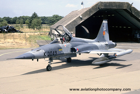 Dutch Air Force 314 Squadron Canadair NF-5A Freedom Fighter K-3049 (1989)