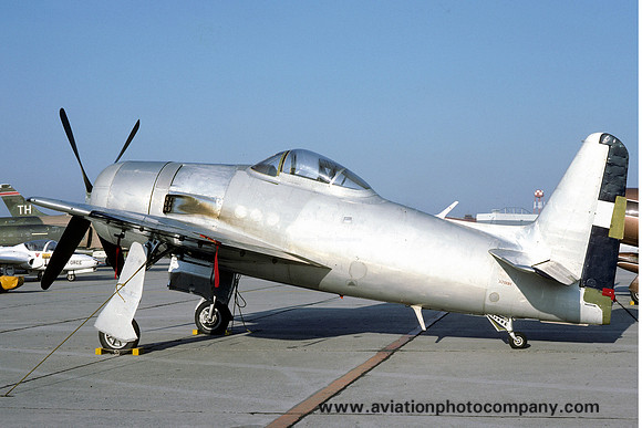 Grumman F8F-2P Bearcat N700H (1975)