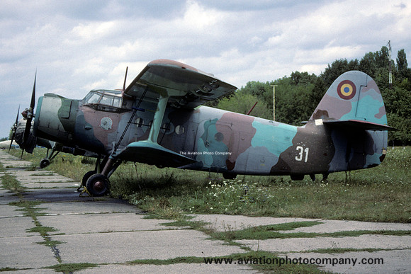 Romanian Air Force Antonov An-2R 31 (2003)