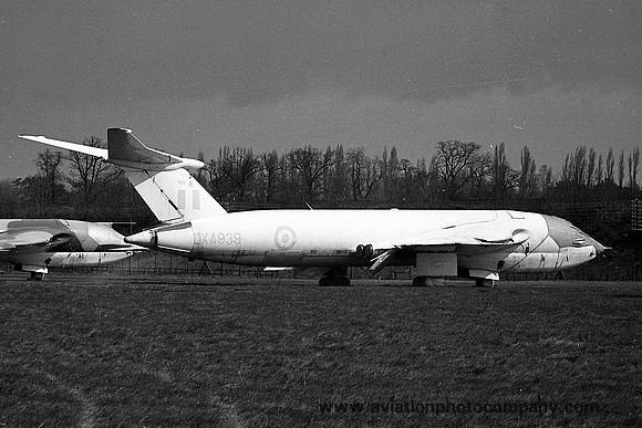 RAF Handley Page Victor B.1 XA939