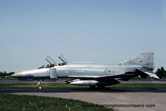 German Air Force JG74 McDonnell F-4F Phantom 37+48 (2003)