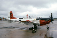 US Navy TAW-5 Beech T-34C Mentor 161034/E (1980)