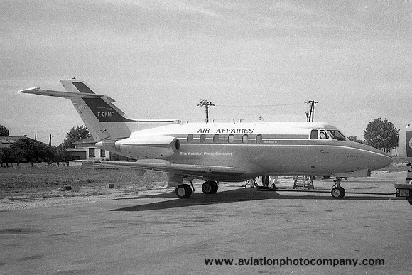 Air Affaires Hawker Siddeley HS.125-1 F-BKMF
