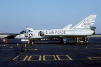 USAF 48 FIS Convair F-106A Delta Dart 59-0085 (1980)