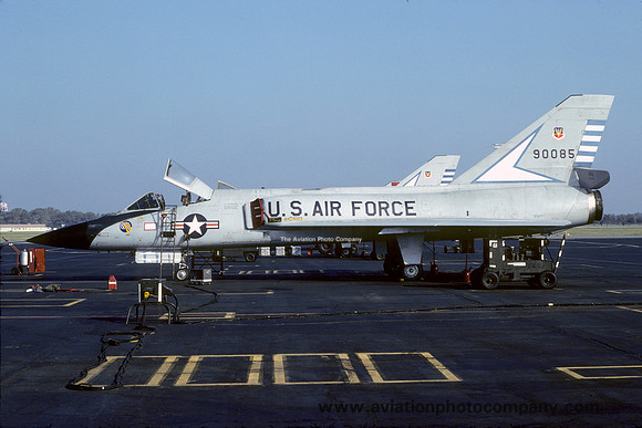 USAF 48 FIS Convair F-106A Delta Dart 59-0085 (1980)