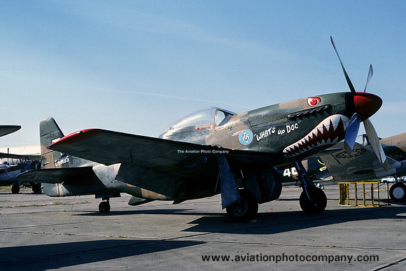 Cavalier Aircraft Corporation Mustang Mk.2 C-GMUS (1979)